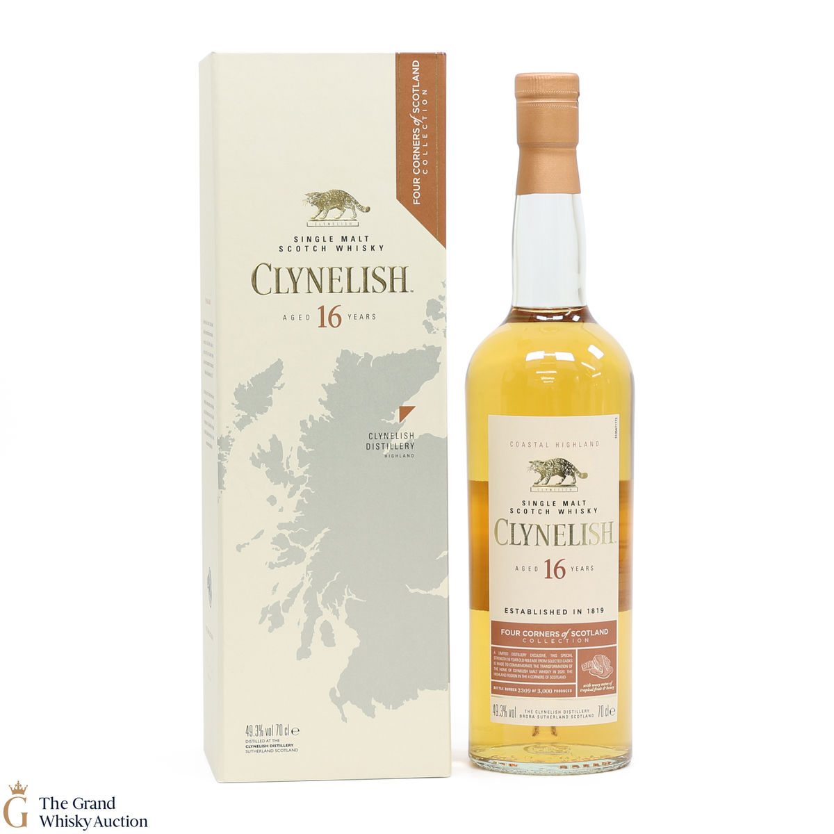 Clynelish - 16 Year Old - Four Corners 2020
