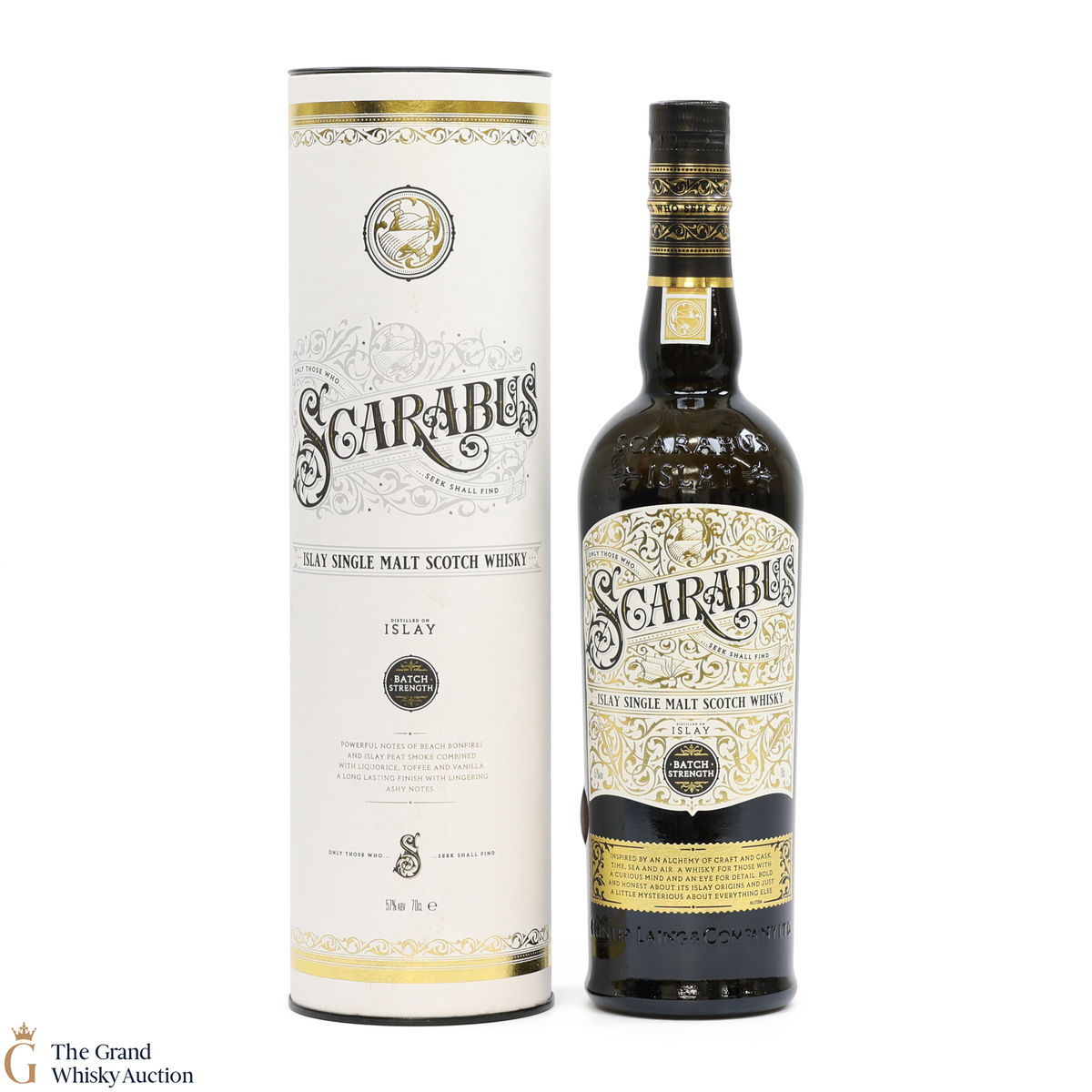 Hunter Laing & Co - Scarabus - Batch Strength