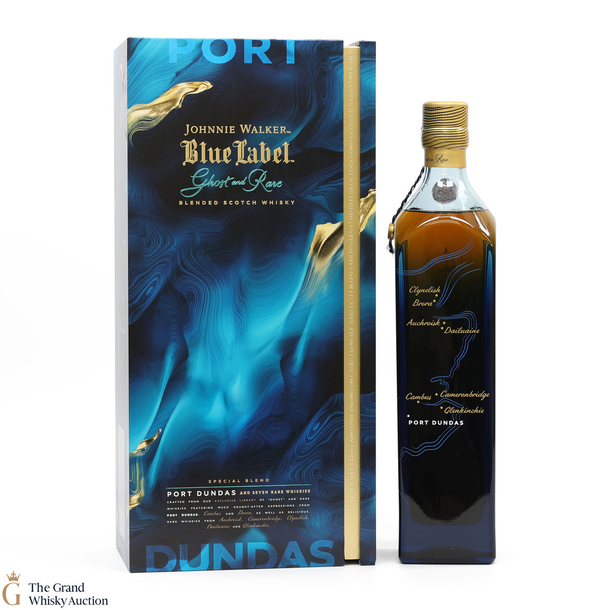 Johnnie Walker - Blue Label - Port Dundas - Ghost & Rare
