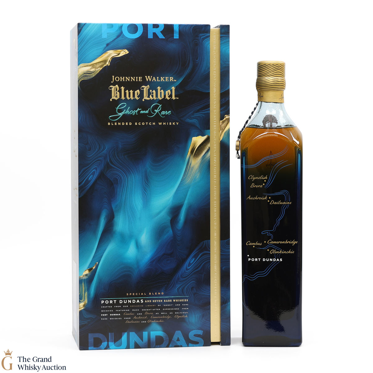Johnnie Walker - Blue Label - Port Dundas - Ghost & Rare