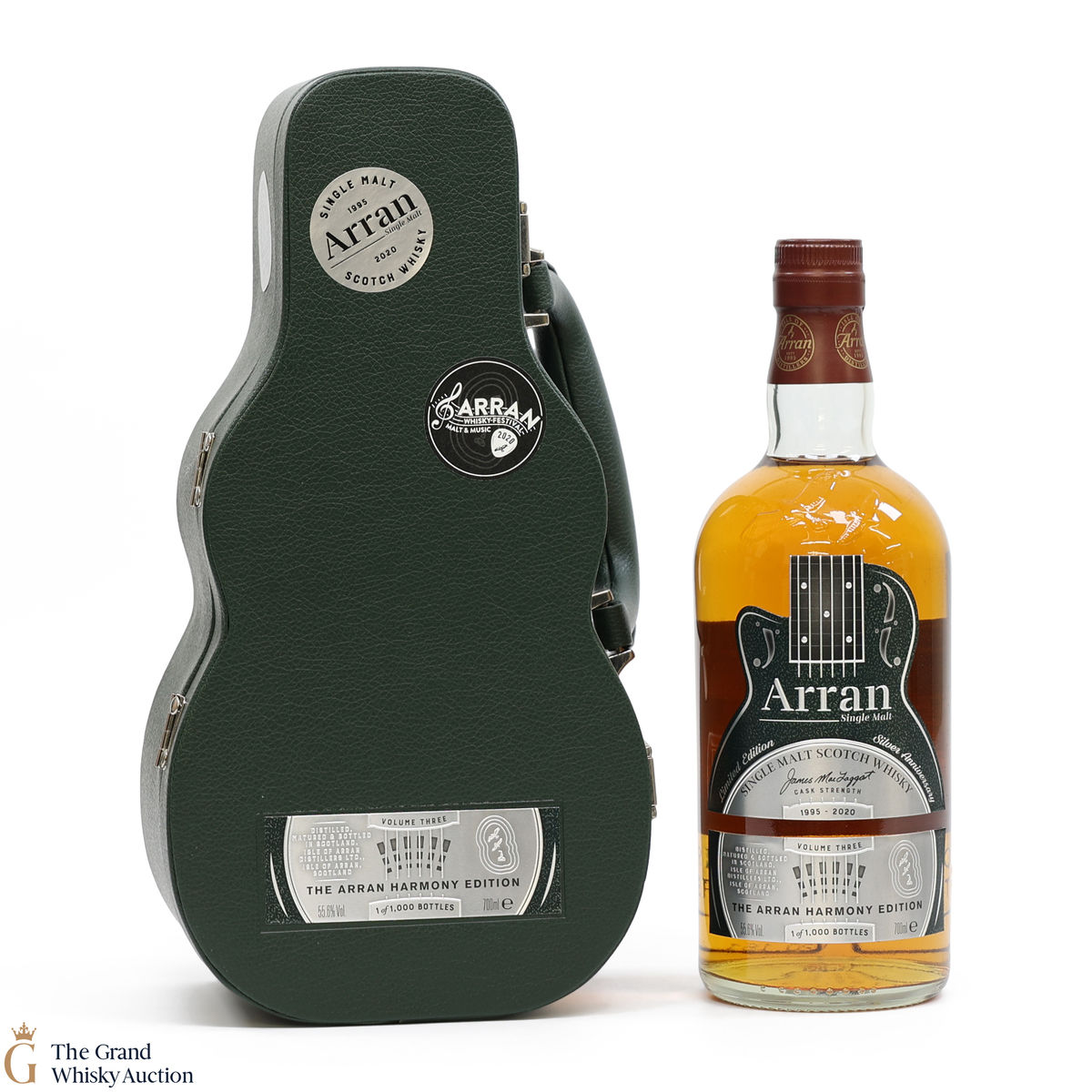 Arran - Harmony Edition Vol.3 2020 Malt and Music Festival