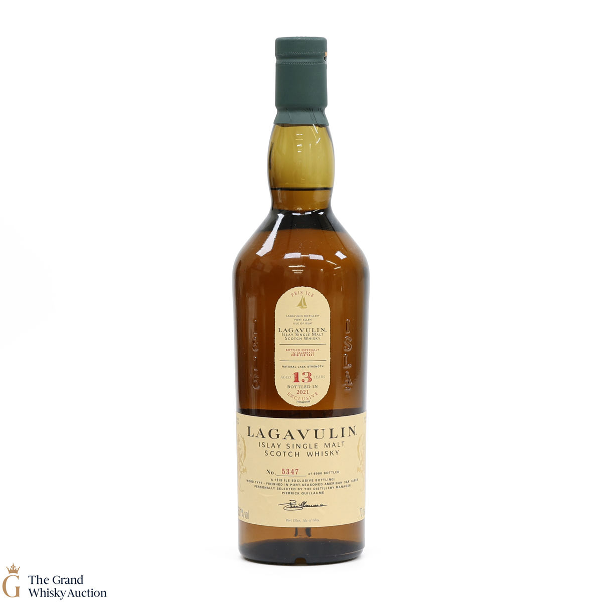 Lagavulin - 13 Year Old - Feis Ile 2021