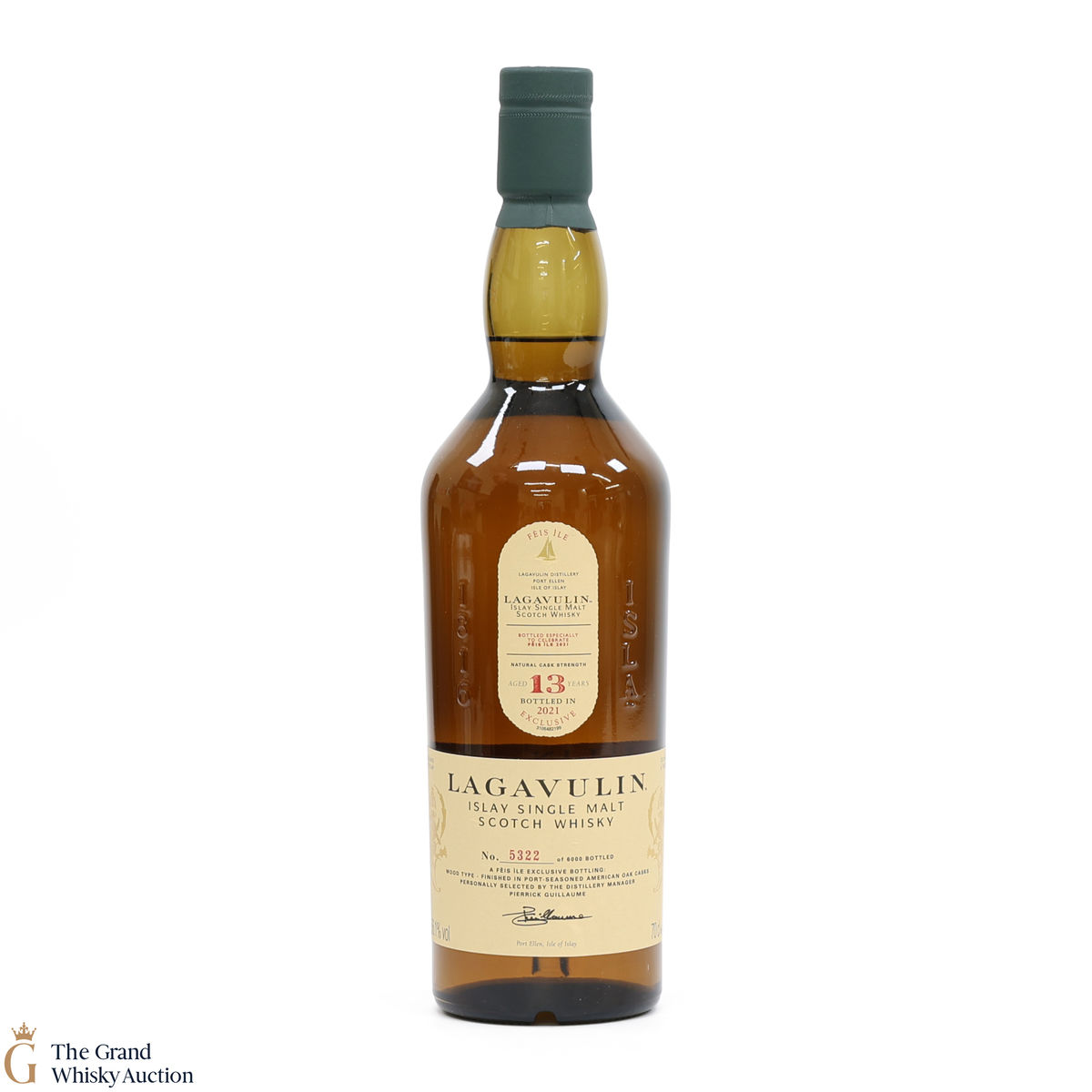 Lagavulin - 13 Year Old - Feis Ile 2021