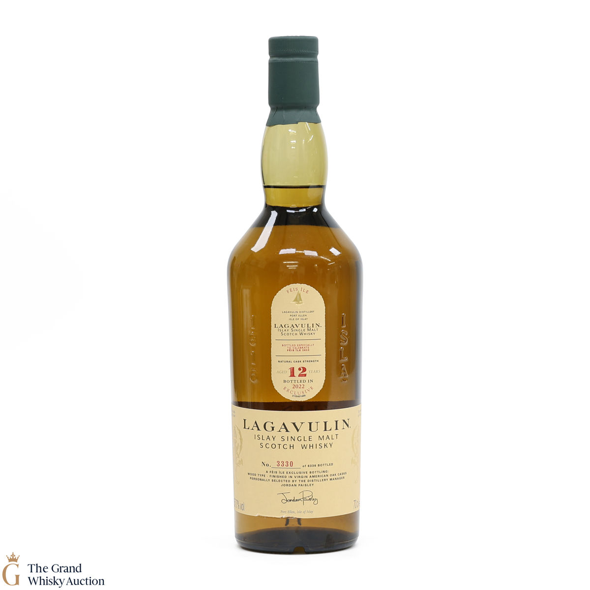 Lagavulin - 12 Year Old - Virgin Oak Finish - Feis Ile 2022