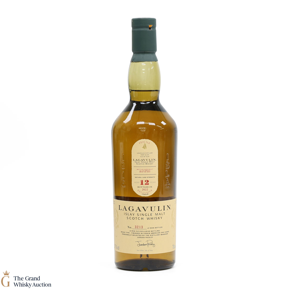 Lagavulin - 12 Year Old - Virgin Oak Finish - Feis Ile 2022