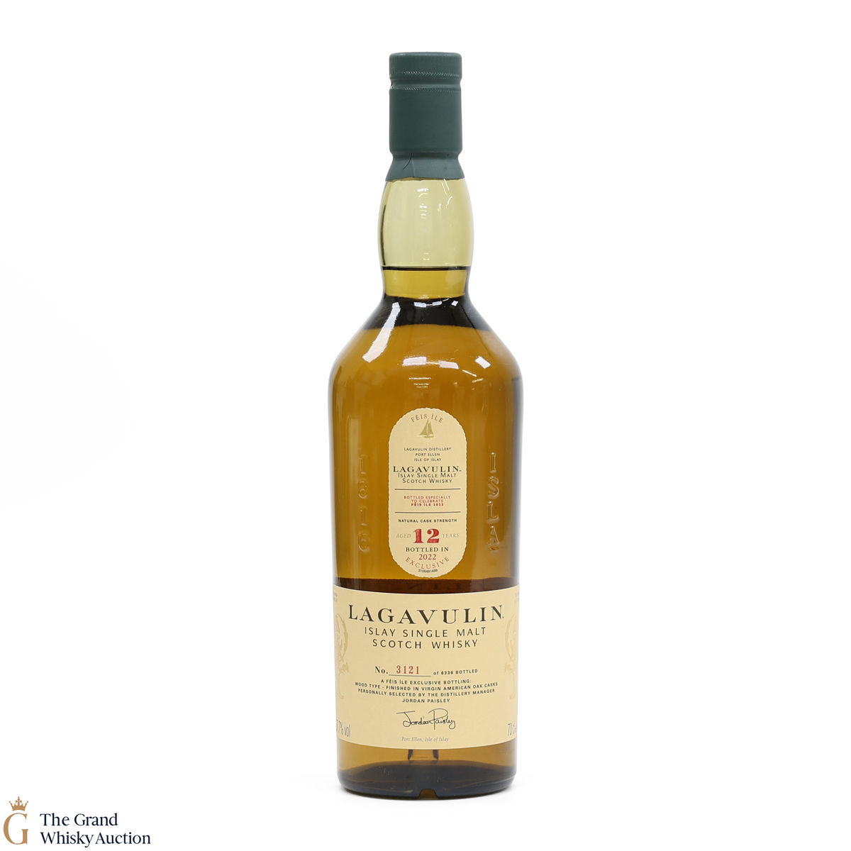 Lagavulin - 12 Year Old - Virgin Oak Finish - Feis Ile 2022