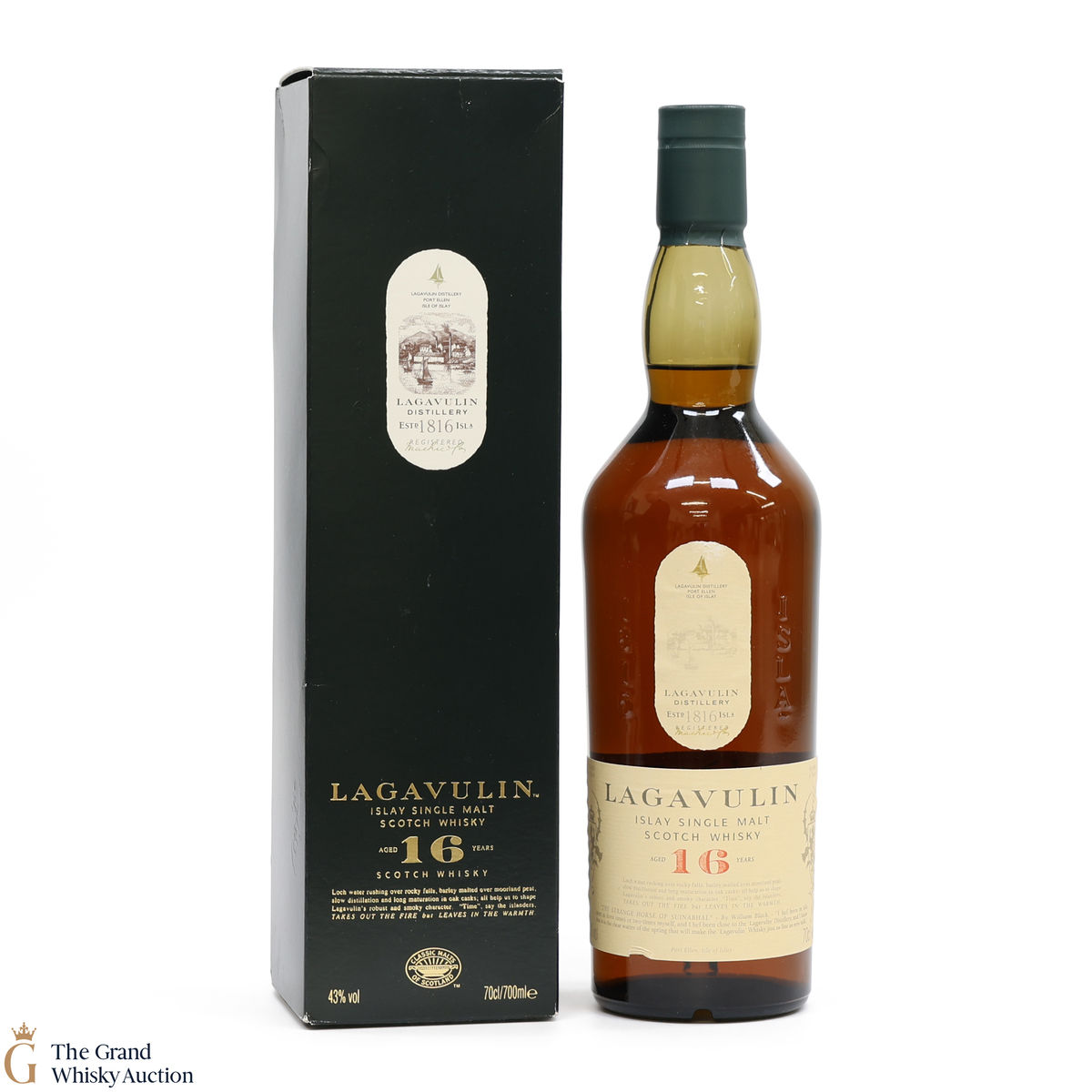 Lagavulin - 16 Year Old