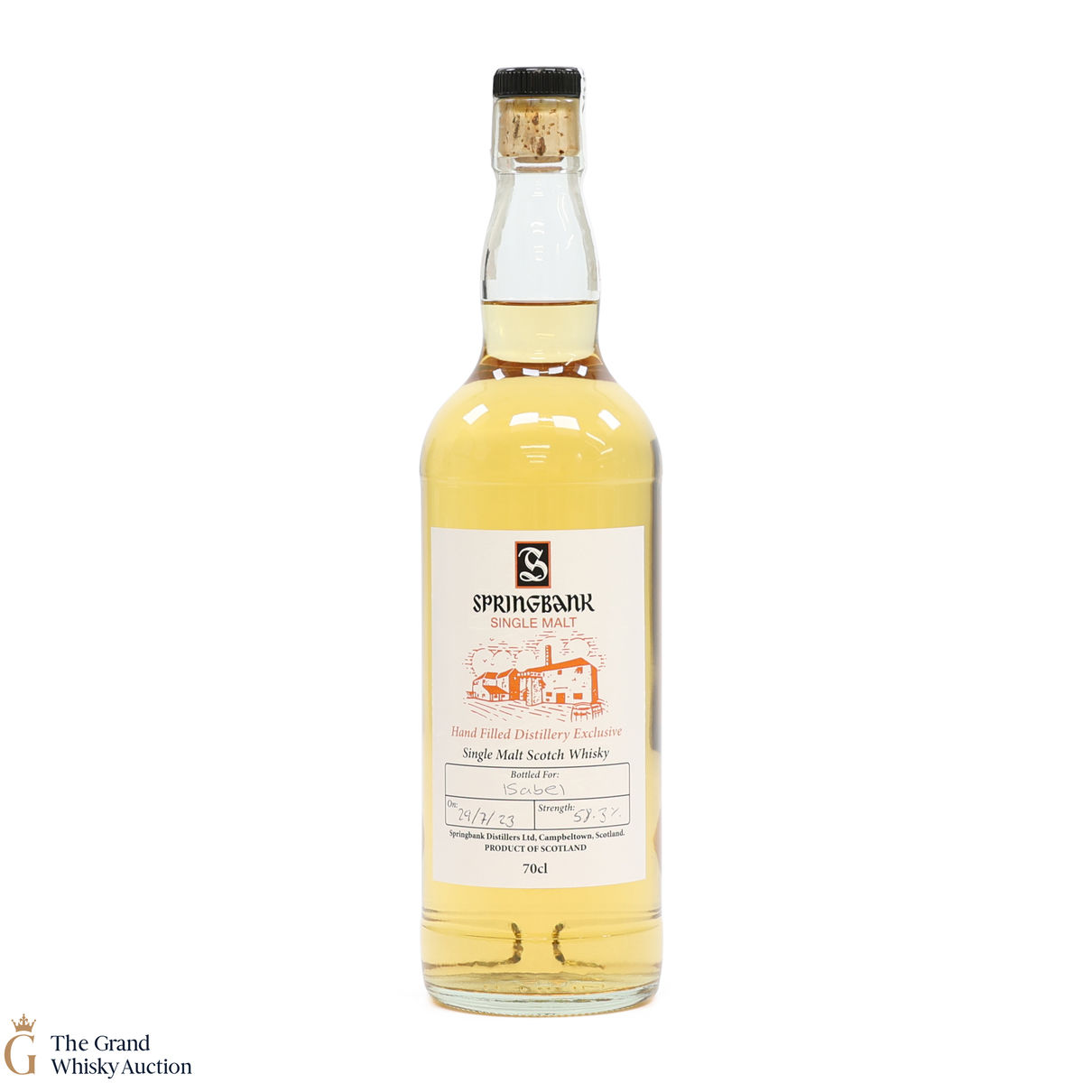 Springbank - 2023 Handfilled Distillery Exclusive 58.3%
