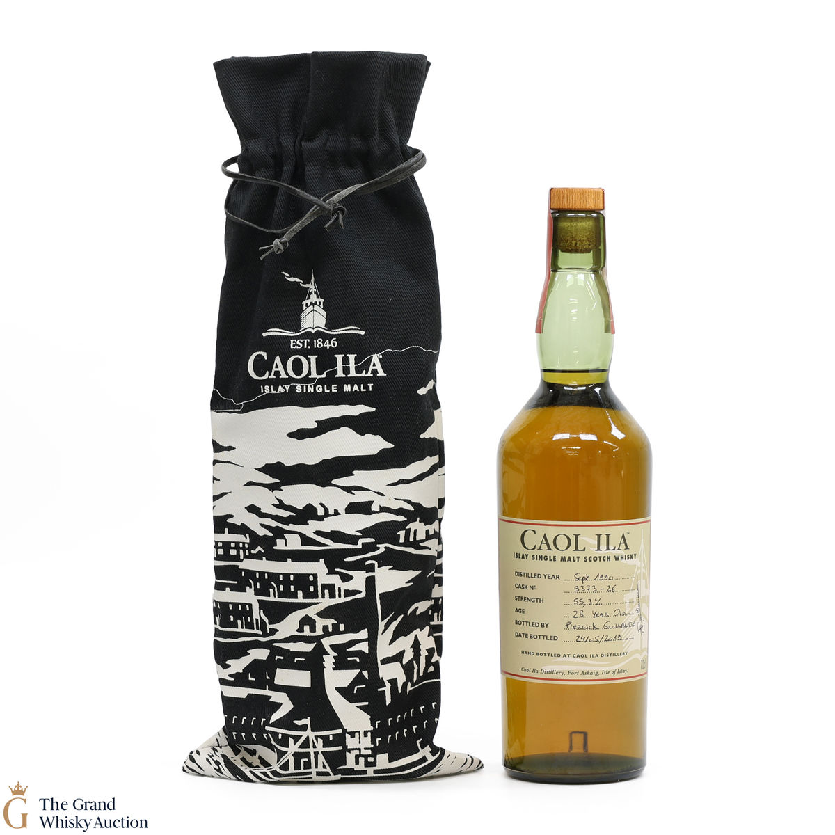 Caol Ila - 1990 - 28 Year Old Single Cask #9373-26 - Fèis Ìle 2019