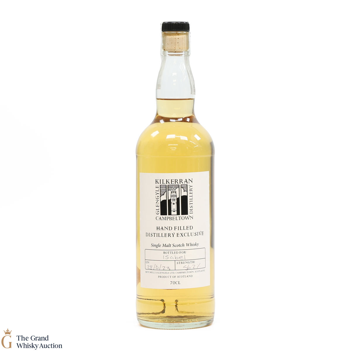 Kilkerran - 2023 Handfilled Distillery Exclusive 56.2%