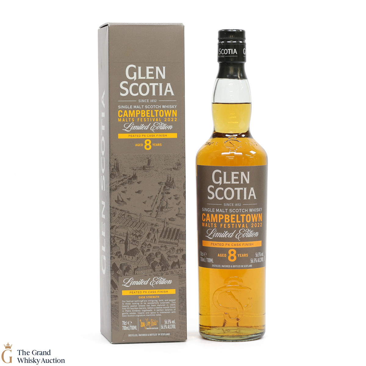 Glen Scotia - 8 Year Old - Campbeltown Malts Festival 2022 (Peated)