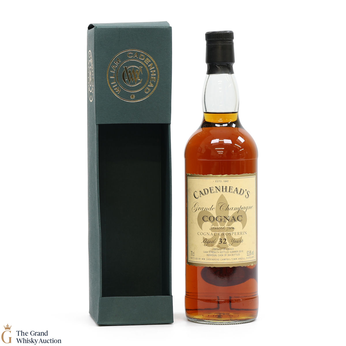 Grosperrin - 32 Year Old - Grande Champagne Cognac - Cadenhead's 