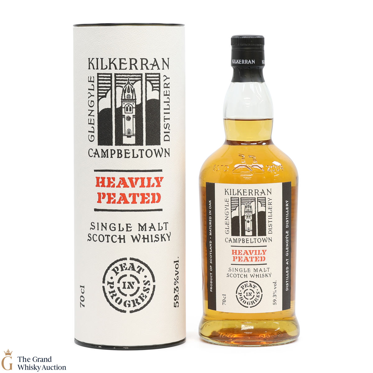 Kilkerran - Heavily Peated - Batch 1 59.3%