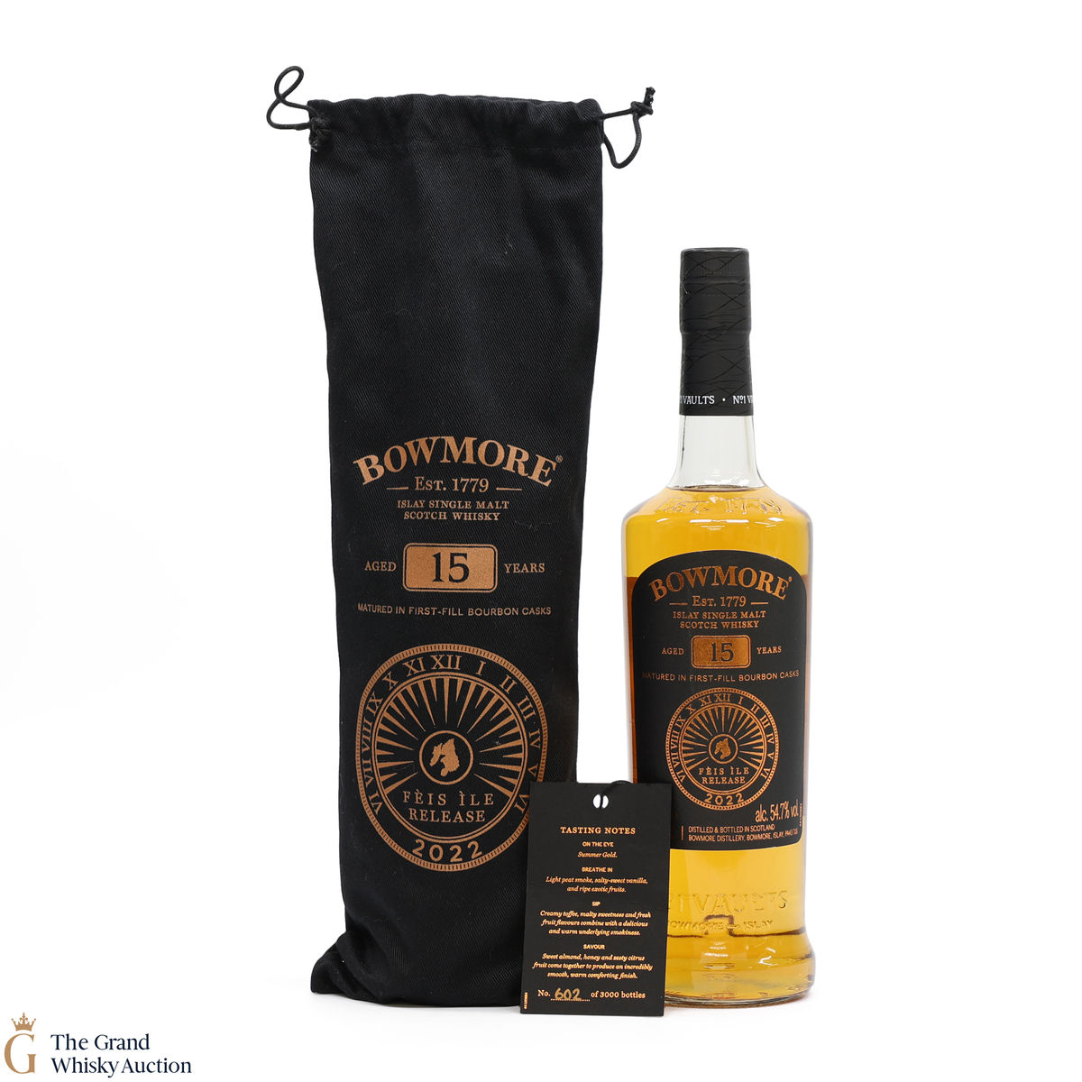 Bowmore - 15 Year Old - Feis Ile 2022 