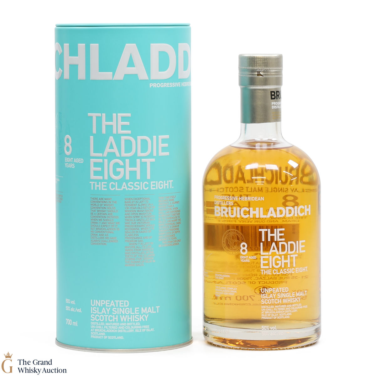 Bruichladdich - 8 Year Old - The Laddie Eight