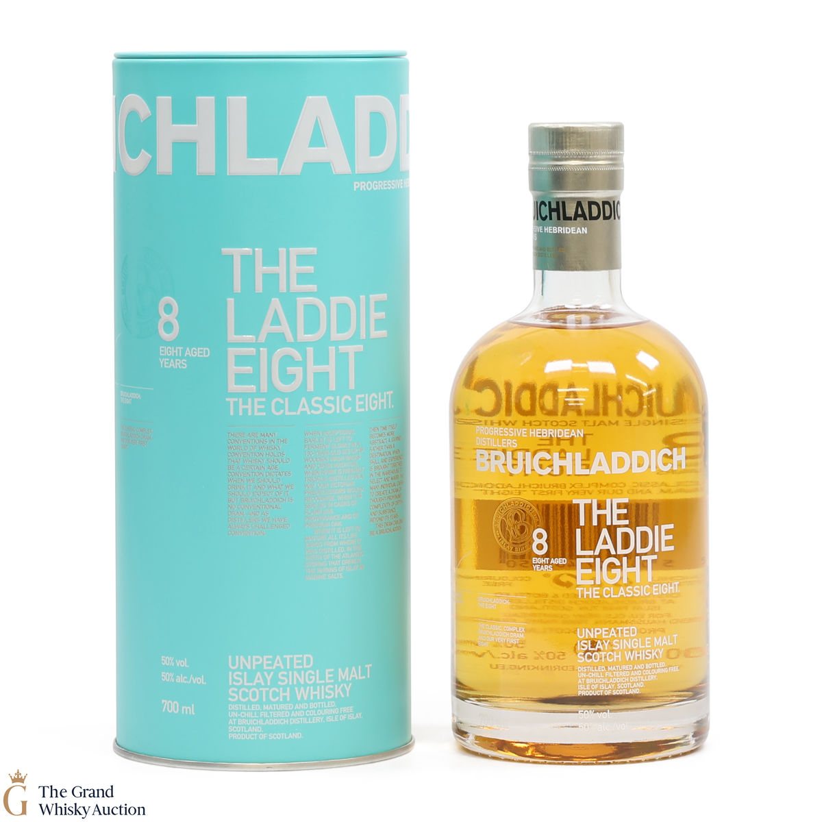 Bruichladdich - 8 Year Old - The Laddie Eight