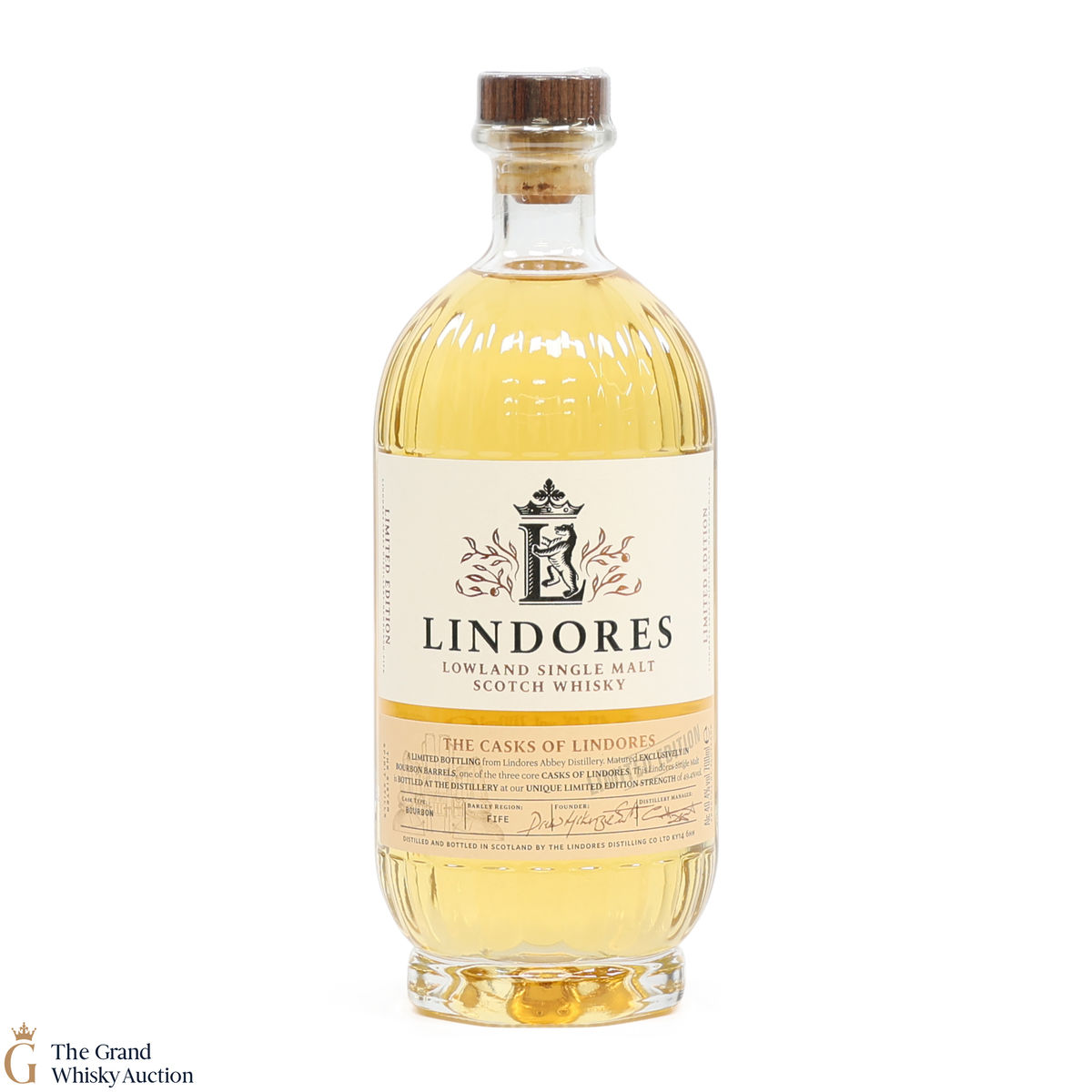 Lindores Abbey - Bourbon - The Casks of Lindores Limited Edition