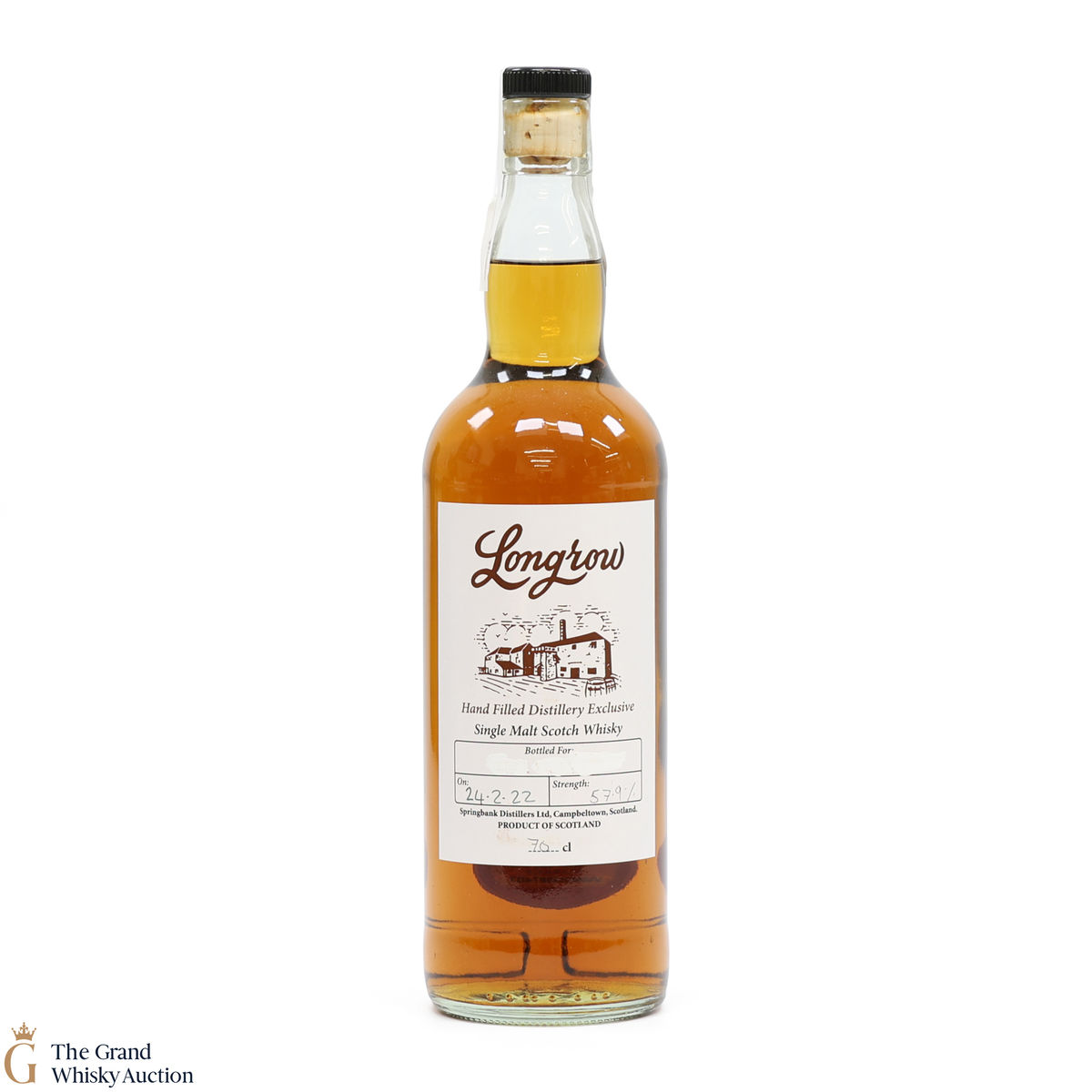 Longrow - Hand Fill Distillery Exclusive 2022 57.9%