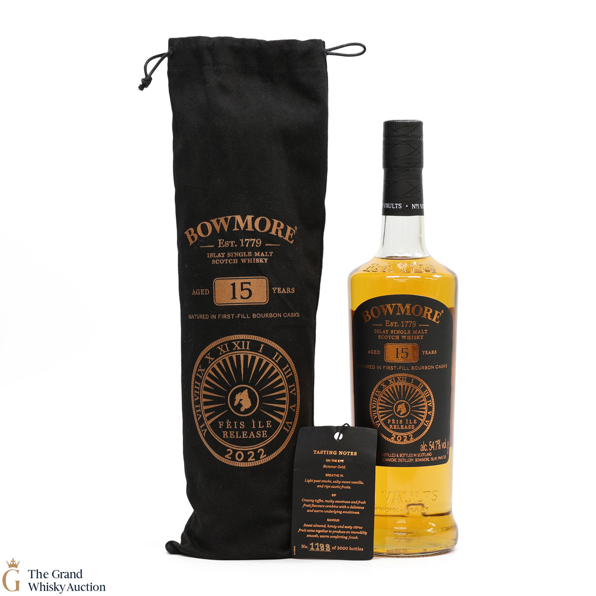 Bowmore - 15 Year Old - Feis Ile 2022 