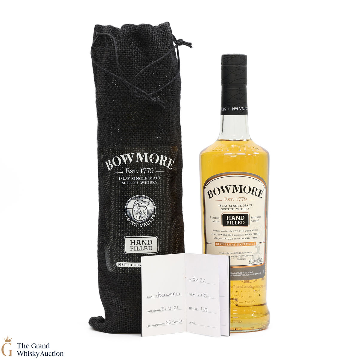 Bowmore - 14 Year Old - 2021 Hand Fill #10122