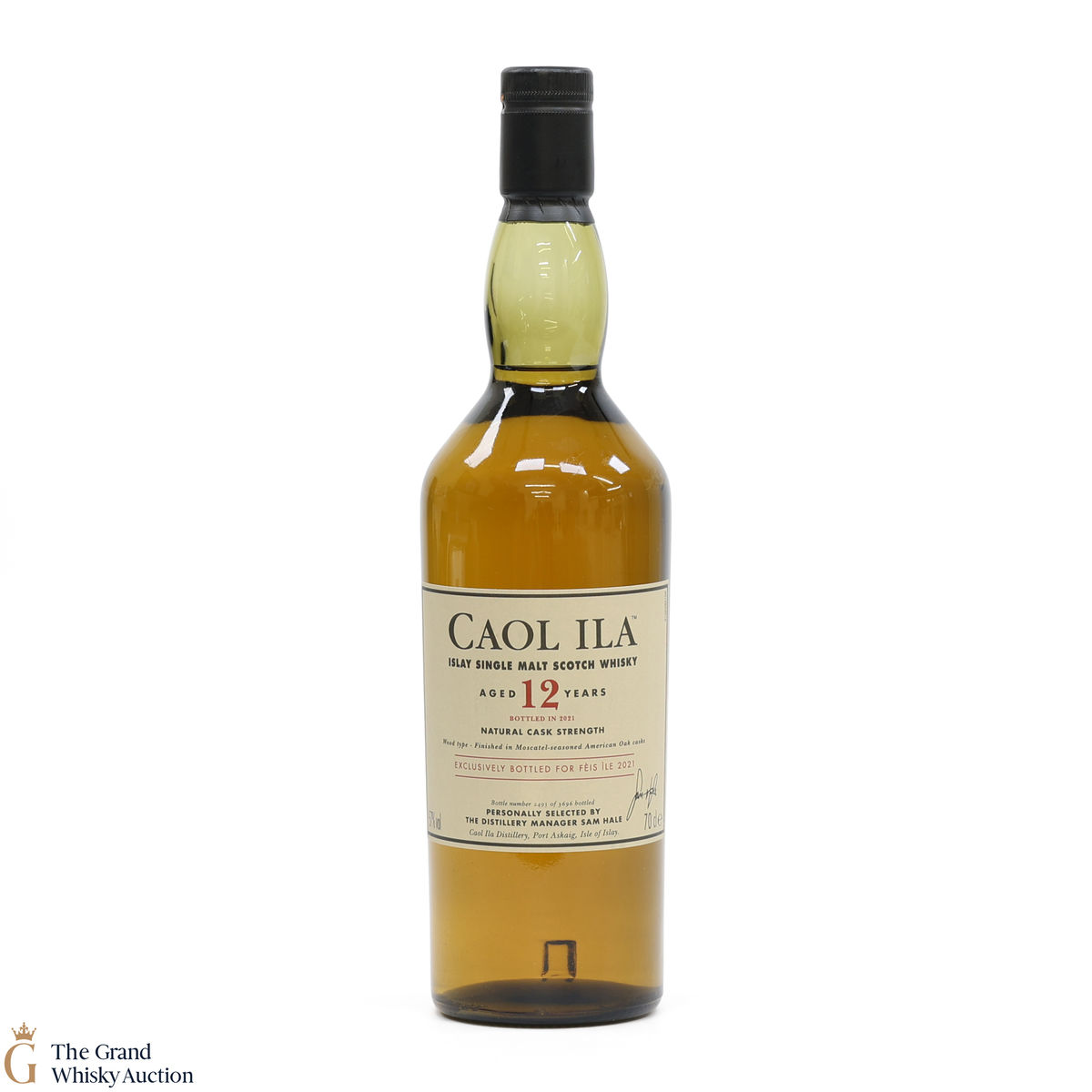 Caol Ila - 12 Year Old - Moscatel Finish - Feis Ile 2021