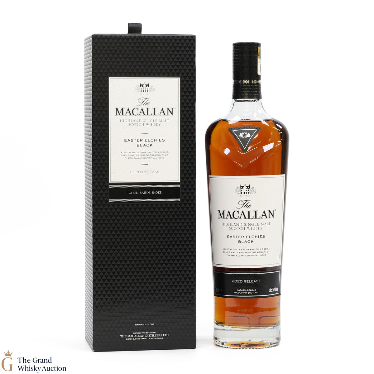 Macallan - Easter Elchies Black - 2020