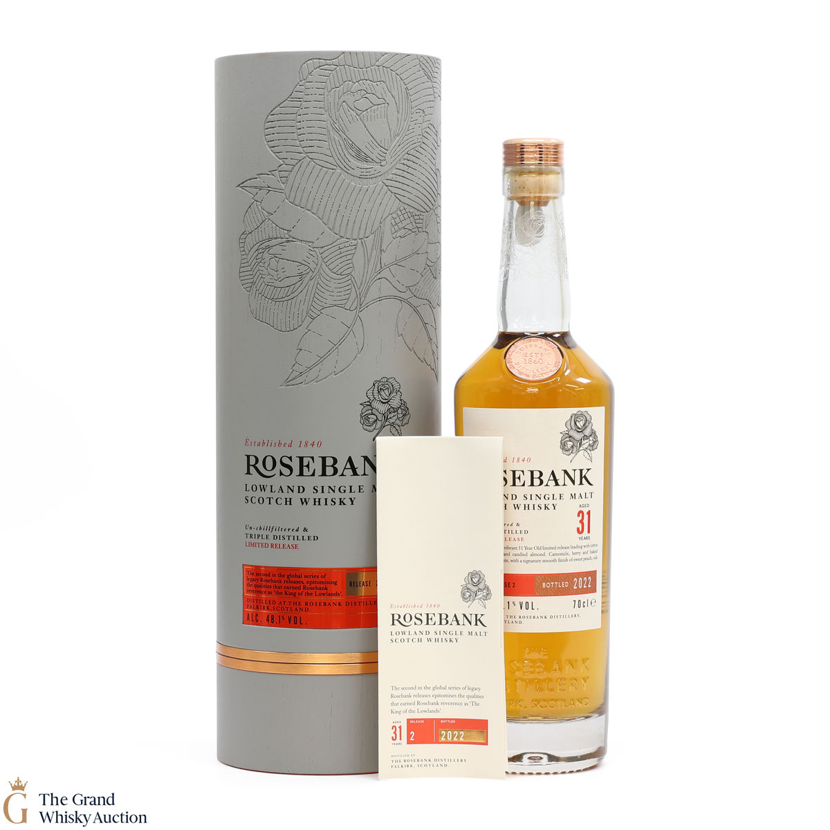 Rosebank - 31 Year Old 2022 Release #2