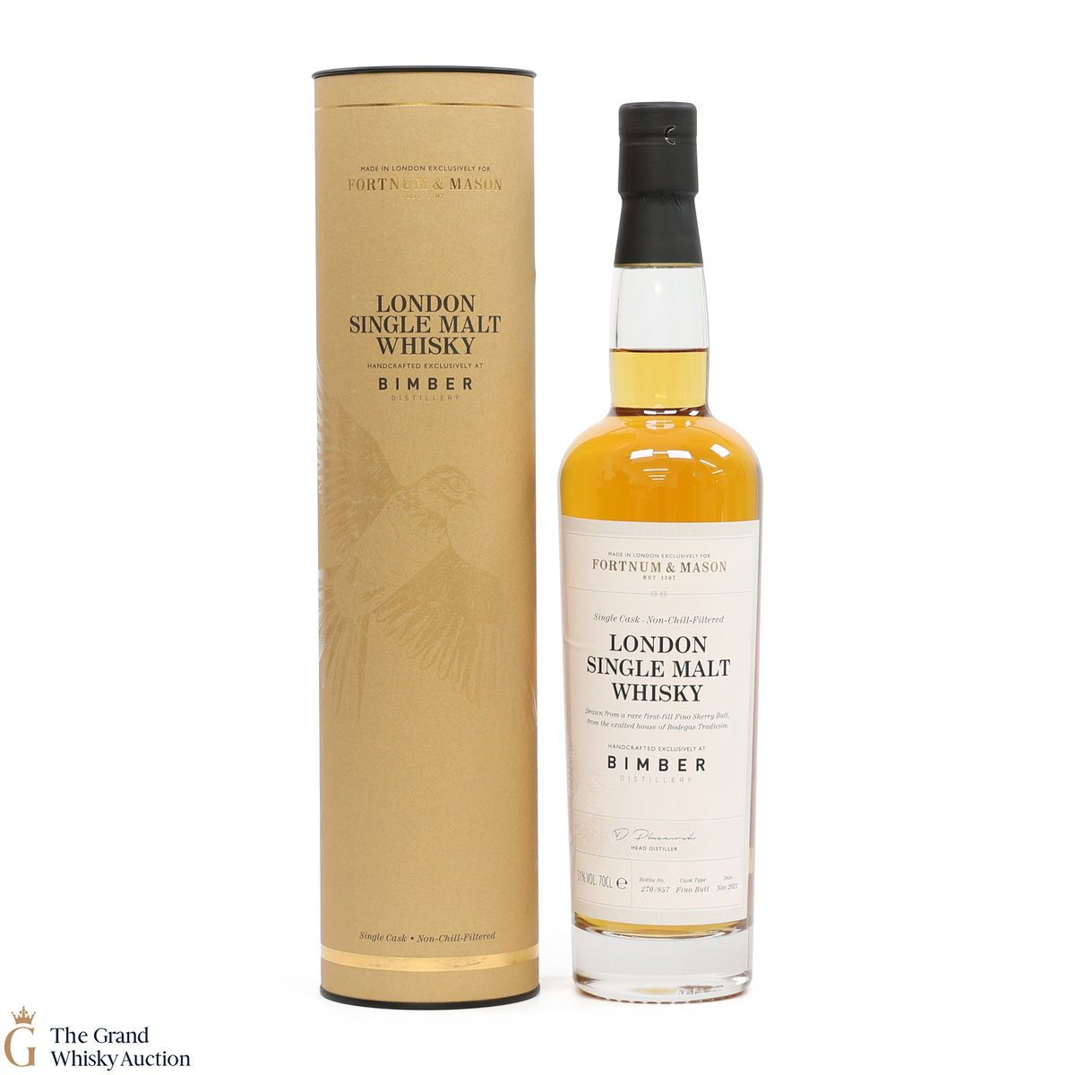 Bimber - Single Fino Butt Finish - Fortnum & Mason 2021