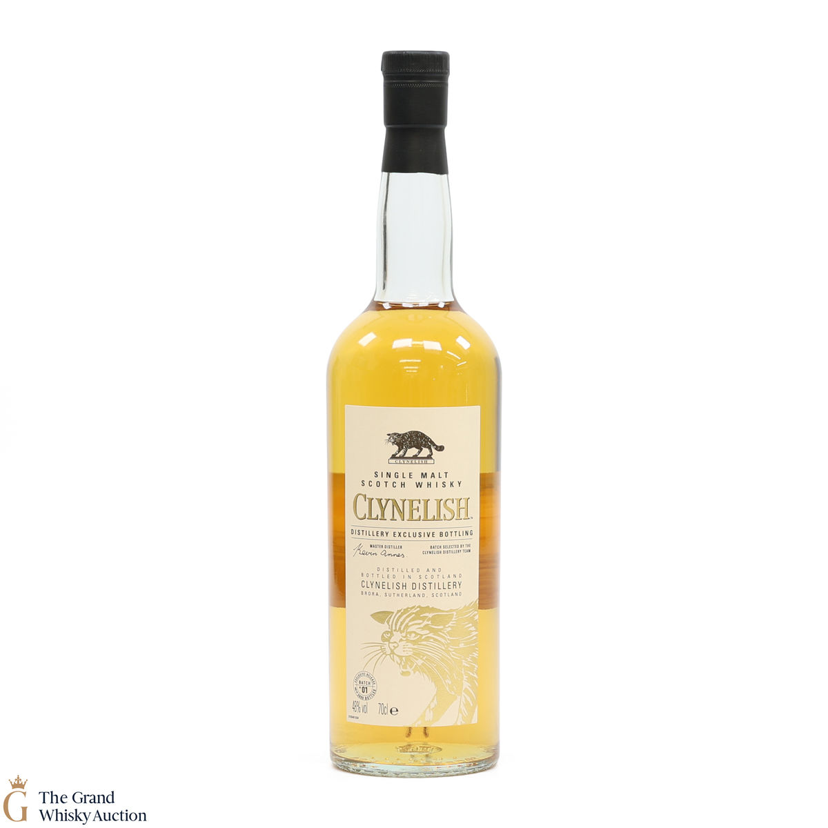 Clynelish - Distillery Exclusive Bottling Batch 1