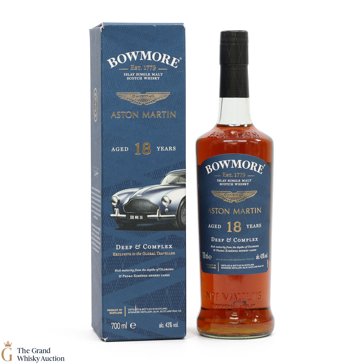 Bowmore - 18 Year Old - Aston Martin Edition 3