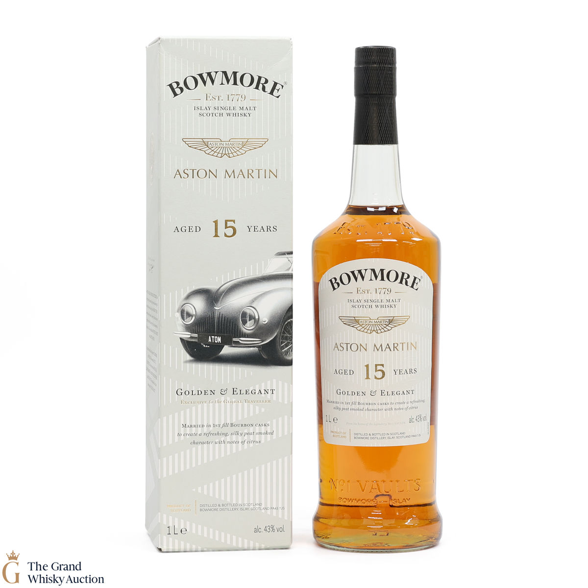 Bowmore - 15 Year Old - Aston Martin Edition 2 (1L)