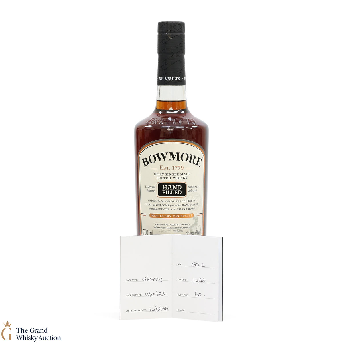 Bowmore - 27 Year Old 1996 Hand Filled - Sherry Cask #1458