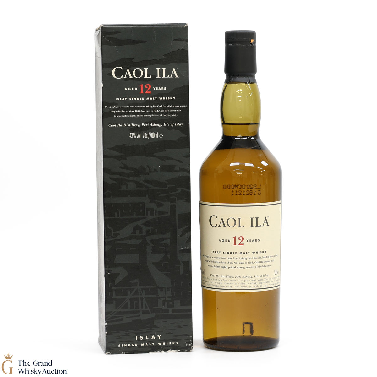 Caol Ila - 12 Year Old