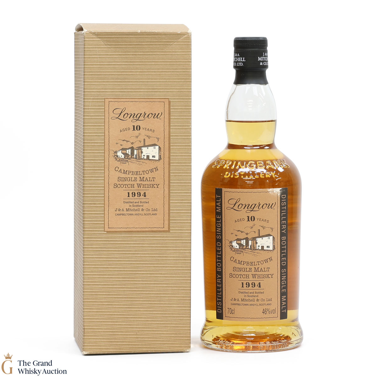 Longrow - 10 Year Old 1994