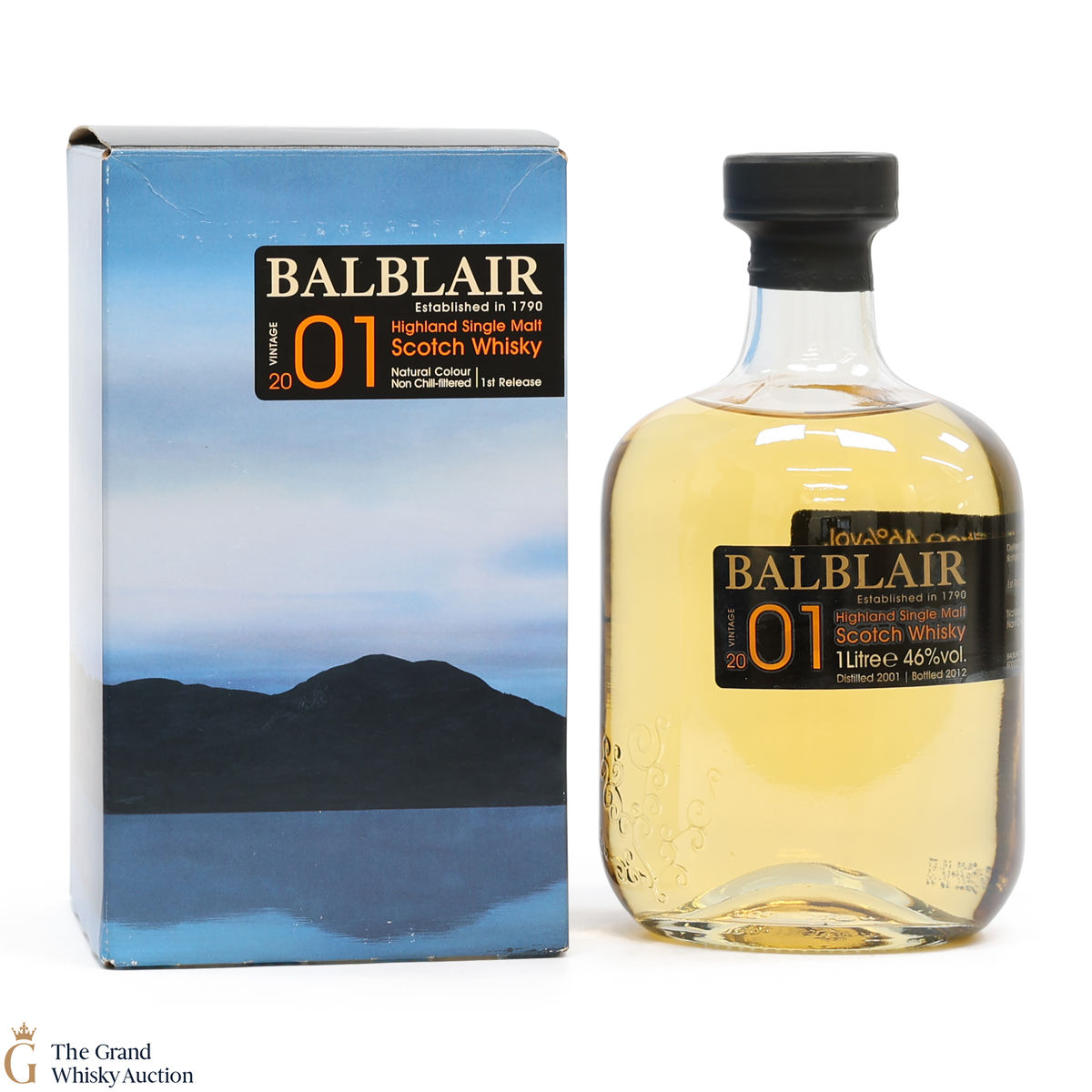 Balblair - 2001 Vintage - 1st Release (2011)