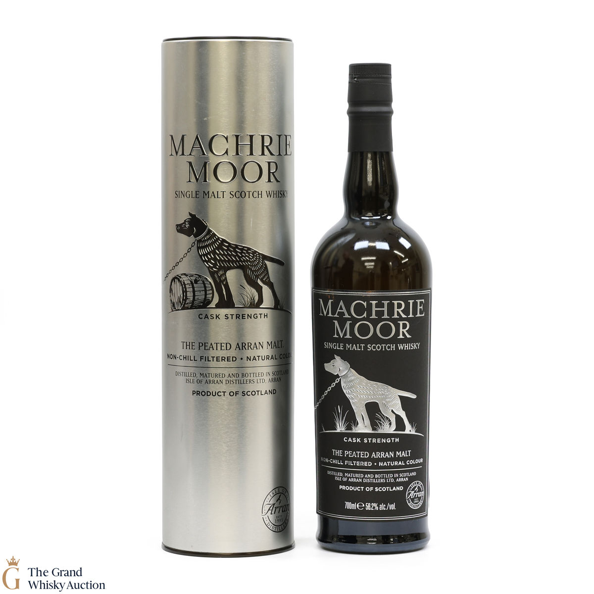 Arran - Machrie Moor - Cask Strength - Second Edition 2015