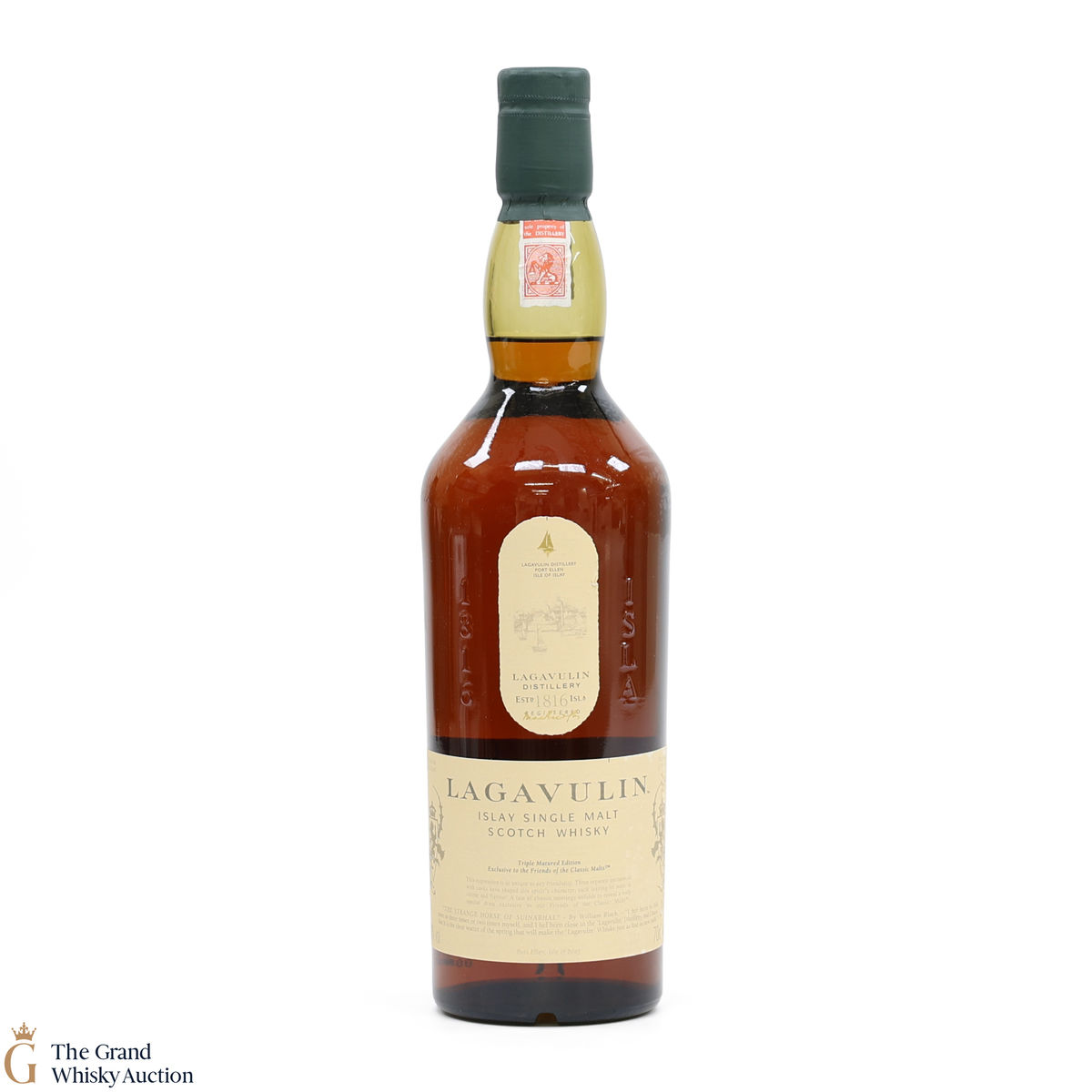 Lagavulin - Triple Matured - Friends of the Classic Malts