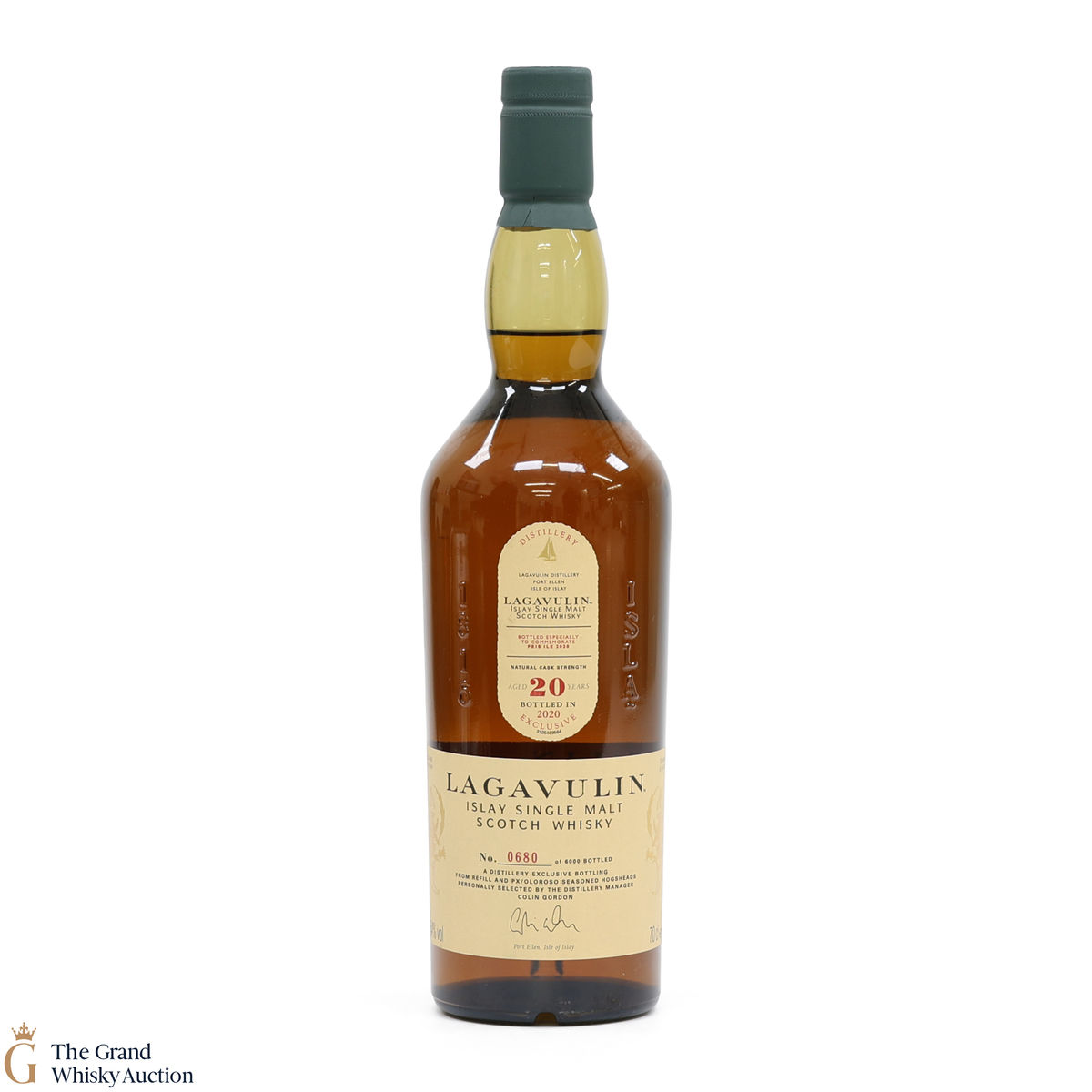 Lagavulin - 20 Year Old - Fèis Ìle 2020 