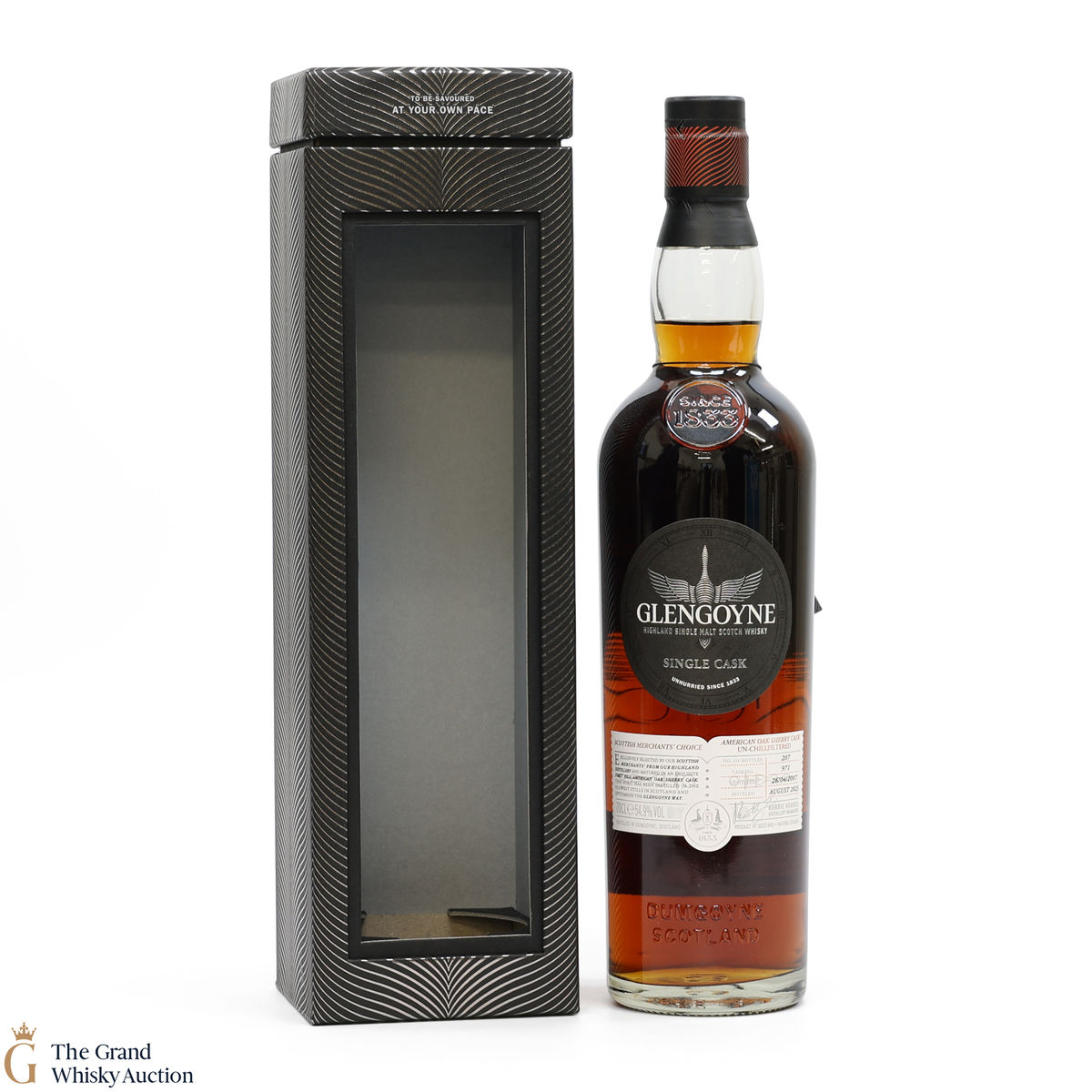 Glengoyne - 2007 Single Cask #971 - Scottish Merchant's Choice
