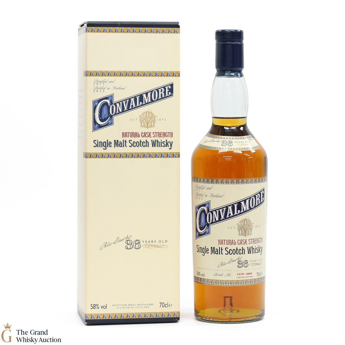 Convalmore - 36 Year Old 1977 - Cask Strength
