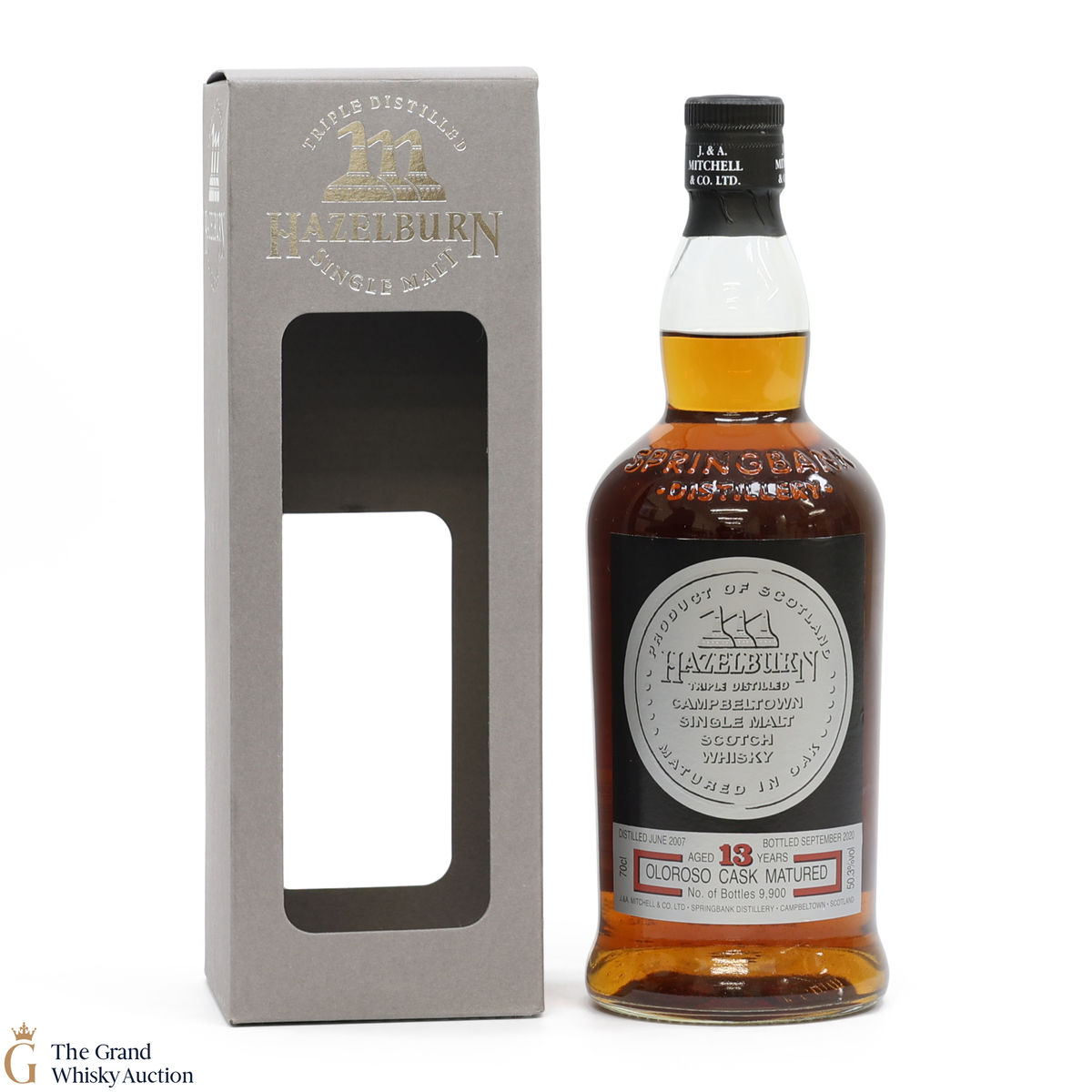 Hazelburn - 13 Year Old - Oloroso Cask 2020