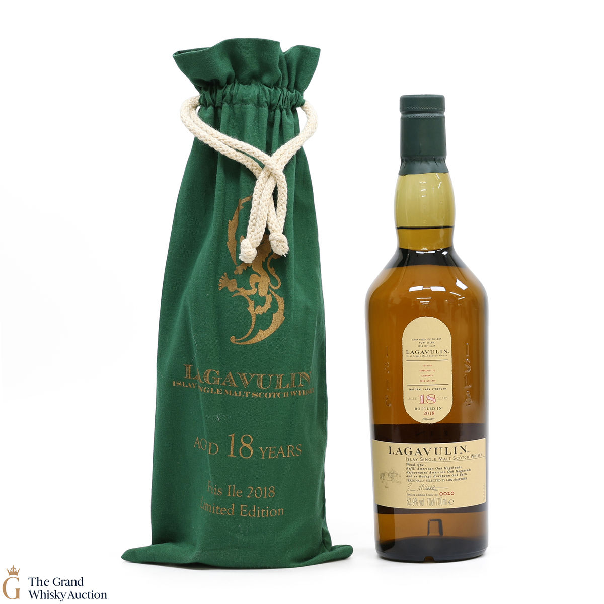 Lagavulin - 18 Year Old - Fèis Ìle 2018 Limited Edition
