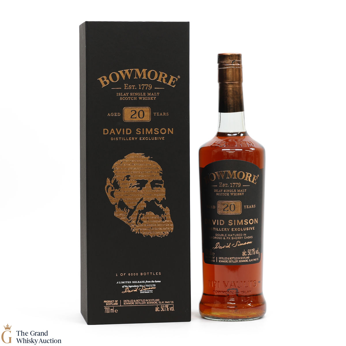 Bowmore - 20 Year Old David Simson Distillery Exclusive 2020