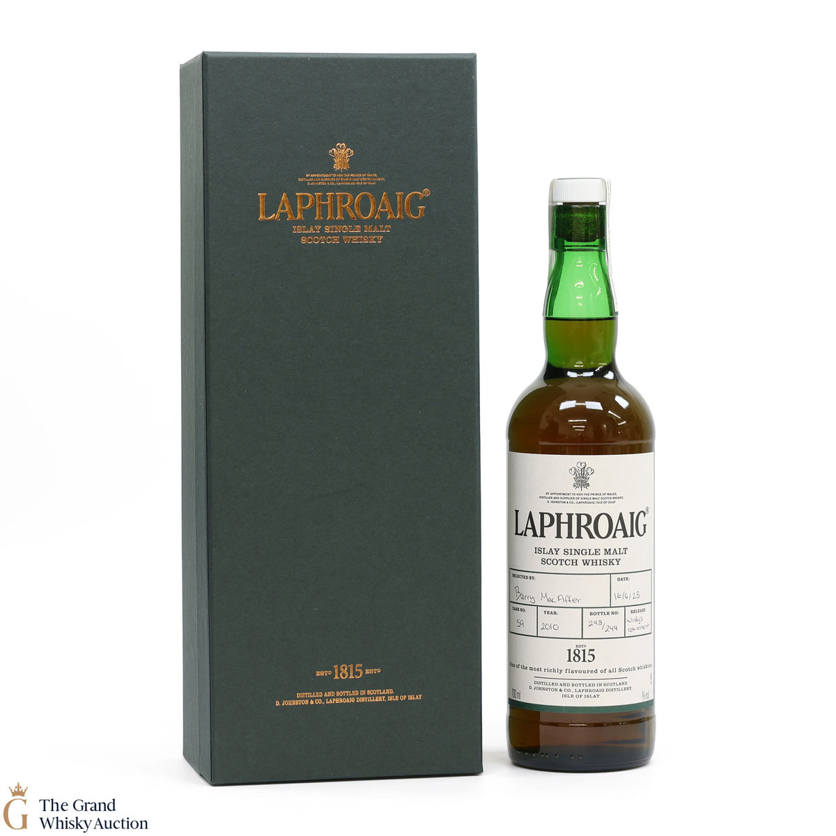 Laphroaig - 13 Year Old 2010 - Single Cask #59 - Windy's Retirement 2023 