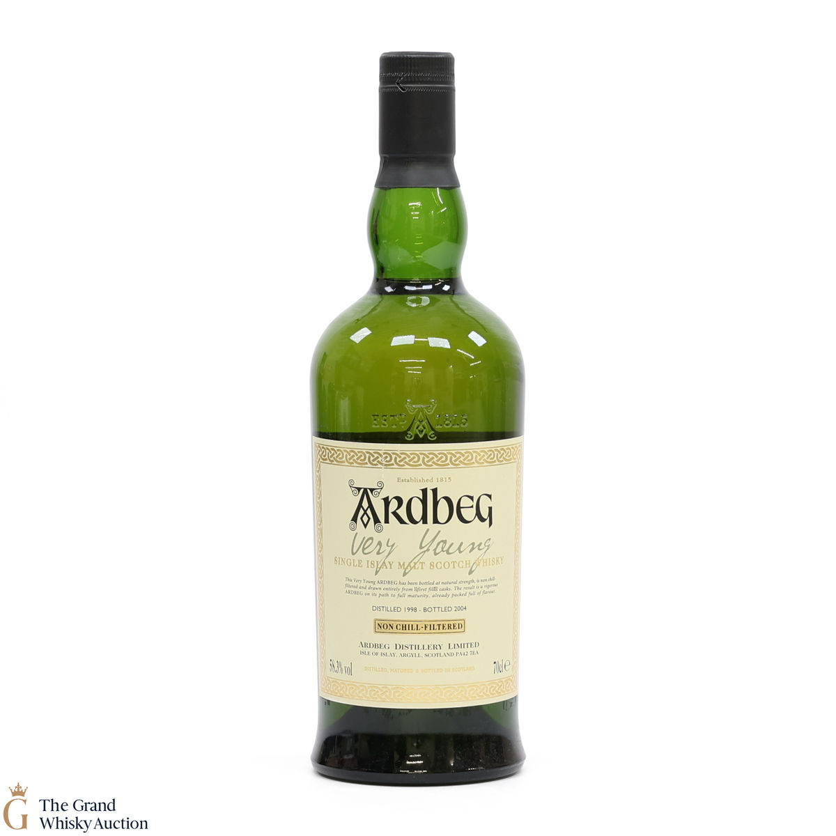 Ardbeg - Very Young 1998 - 2004
