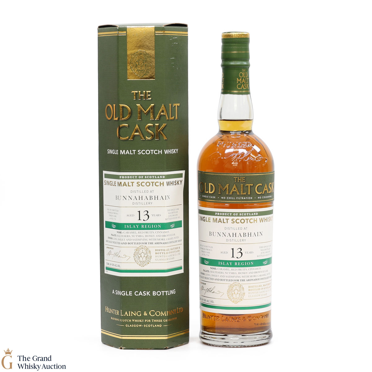 Bunnahabhain - 13 Year Old 2008 Firkin Cask #17754 - Old Malt Cask