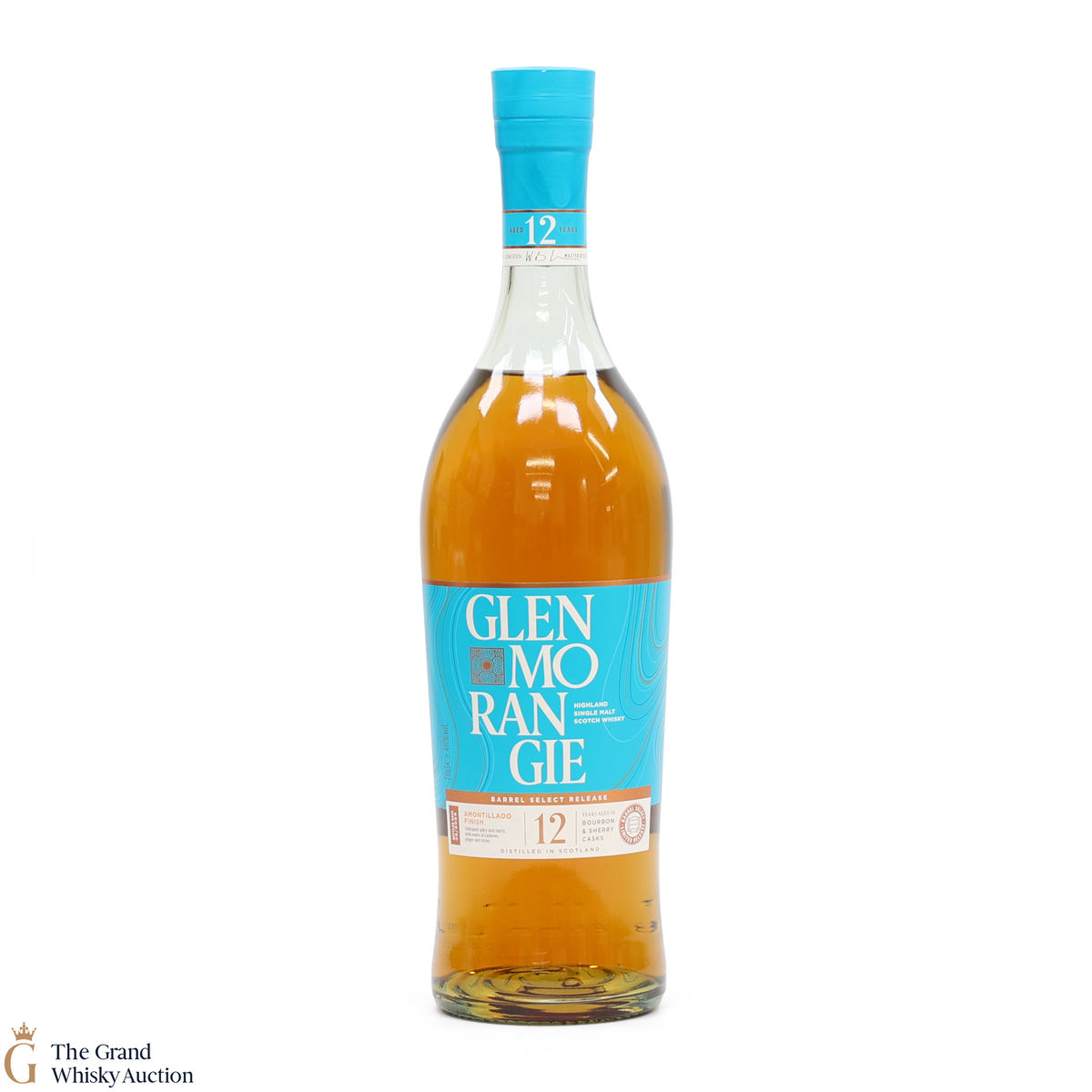 Glenmorangie - 12 Year Old - Amontillado Cask Finish - Barrel Select Release