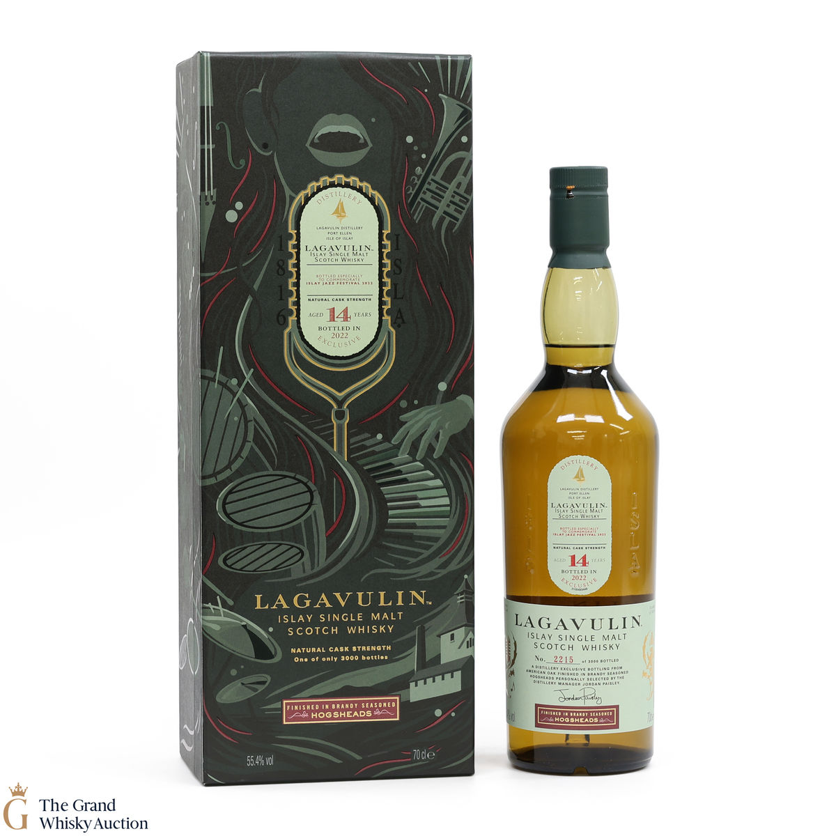 Lagavulin - 14 Year Old - Islay Jazz Festival 2022 - Brandy Finish