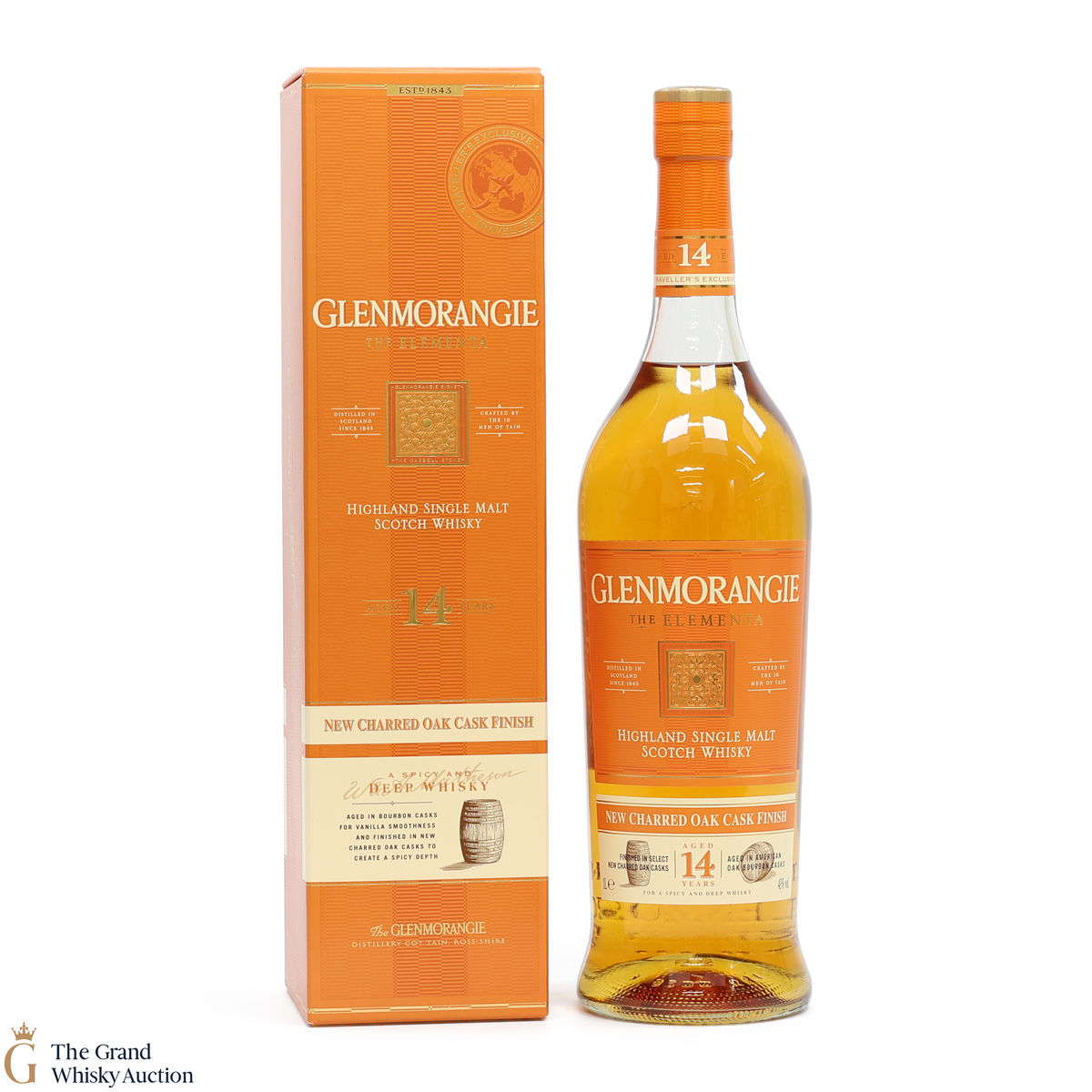 Glenmorangie - 14 Year Old - Elementa (1L)