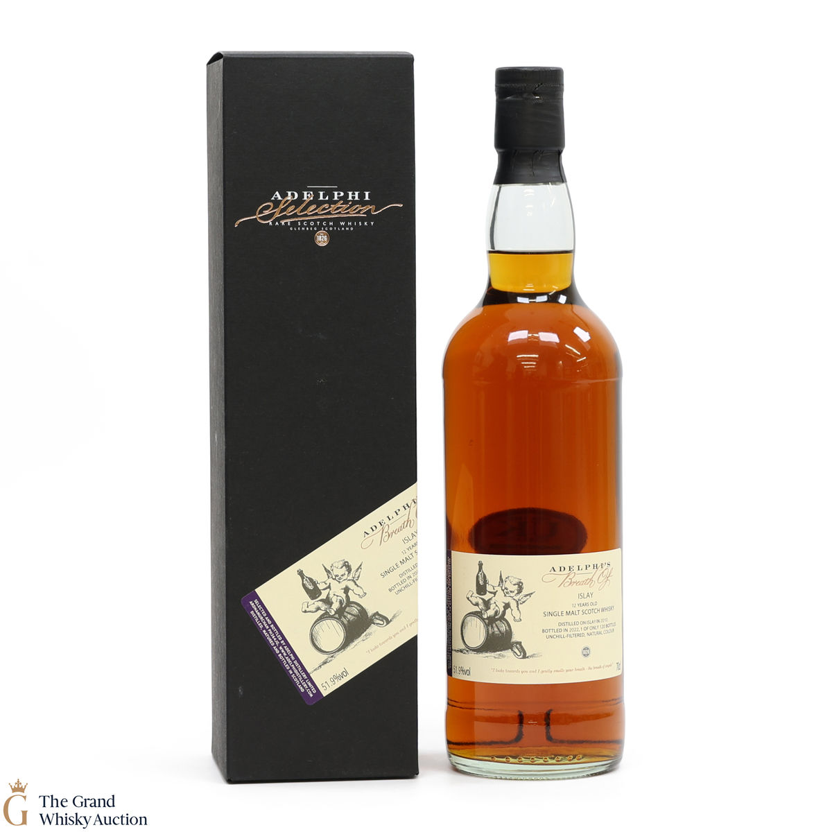 Breath of Islay - 12 Year Old - Adelphi